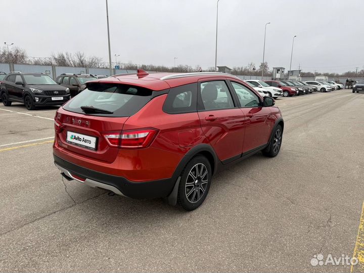 LADA Vesta 1.6 МТ, 2018, 83 535 км