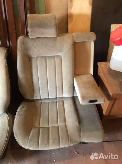 Сиденья VW Passat B3