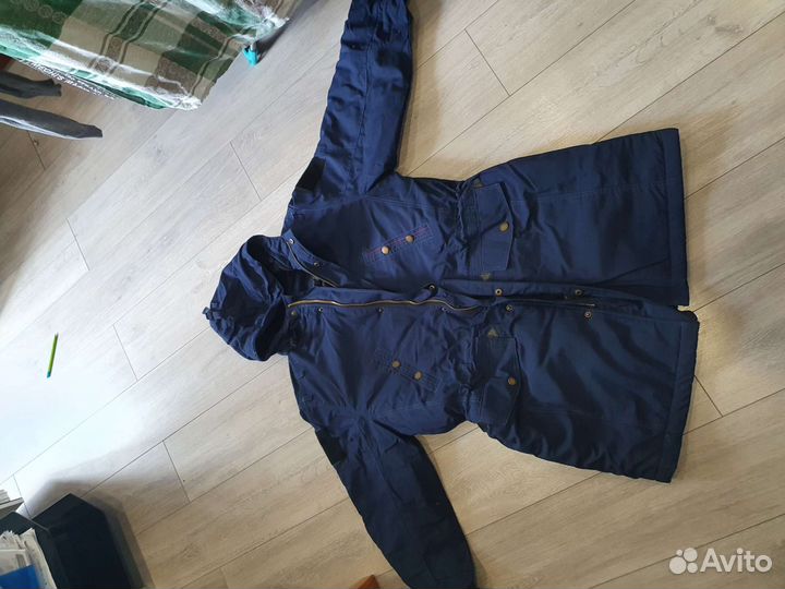 Офисная военная форма синяя