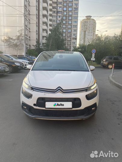 Citroen Grand C4 Picasso 1.6 МТ, 2017, 262 844 км