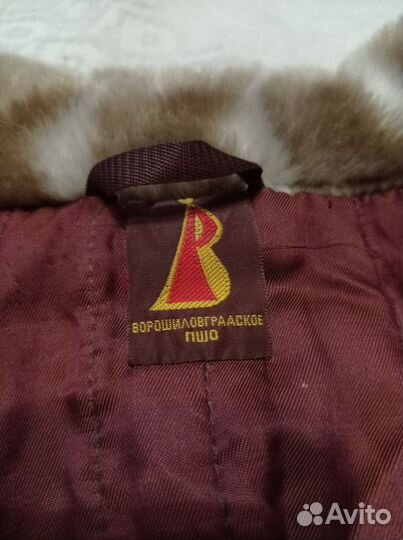 Искусственная шуба длинная