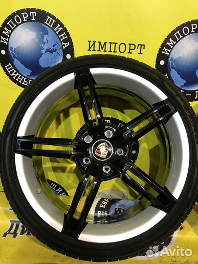 Оригинальный Комплект R21 Porsche Taycan