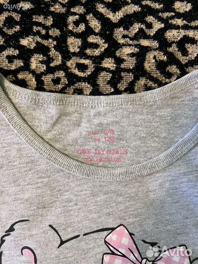 Вещи для девочки (майки, топы) 122-134