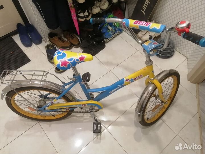 Велосипед для Девочки Forward Altair