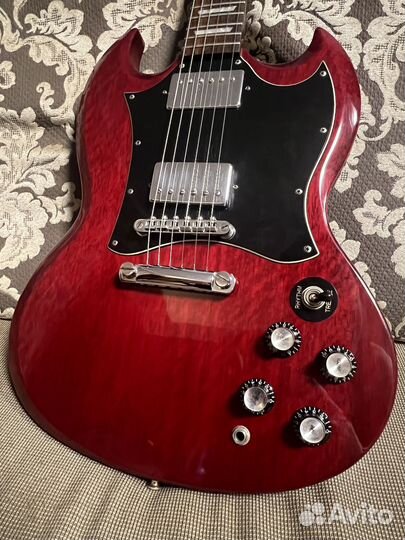 Стоунер пушка - Epiphone SG G400 korea