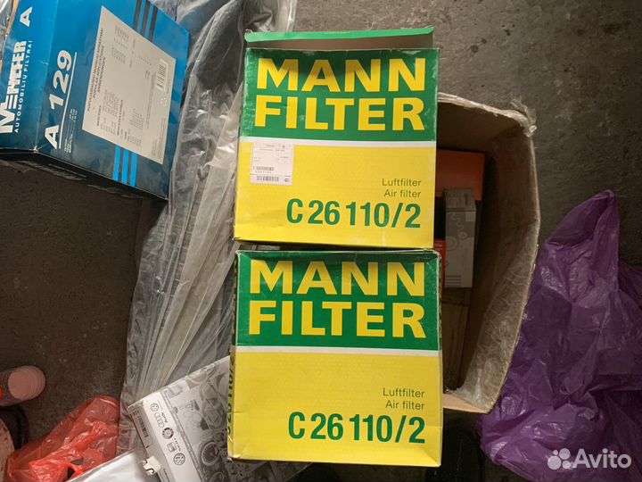 Фильтр двигателя воздушный c261102