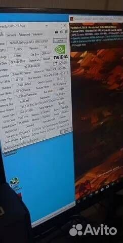 Geforce GTX 1660 super 6gb