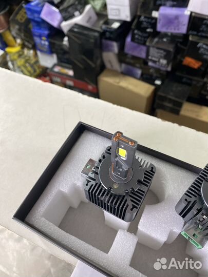 Светодиодные лампы D3S Viper LED D-series