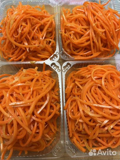 Морковь по корейски, Пянсе (пегодя), кукси, лапша