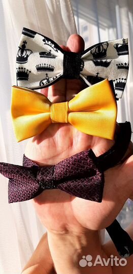 Галстук бабочка