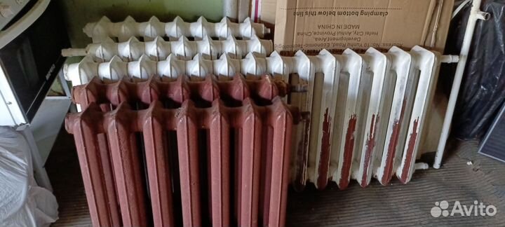 Чугунные батареи бу