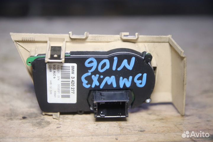 Блок света на Бмв X3 E83