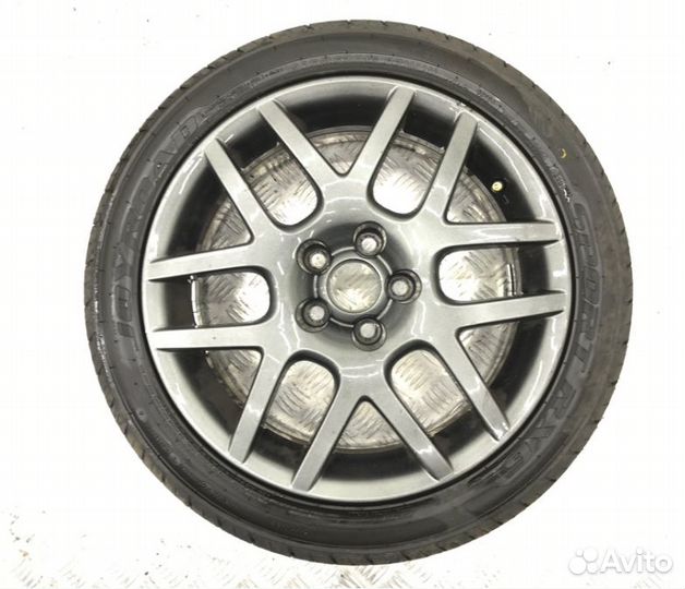 Оригинальные литые диски Polo R16 1J0601025AN