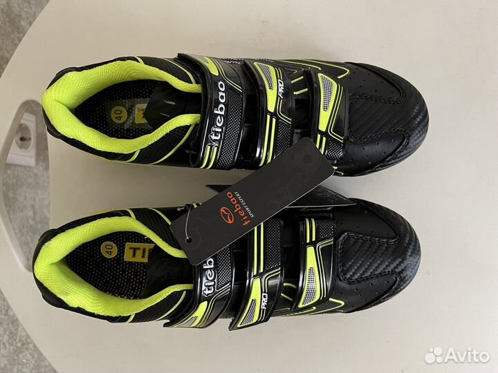 Велотуфли шоссейные 40