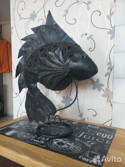 Фигурка рыбка СССР