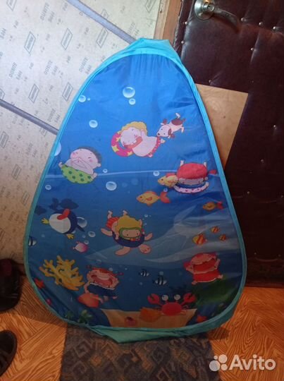 Детский игровой домик