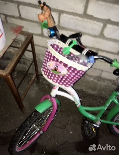 Велосипед Детский 18 колеса