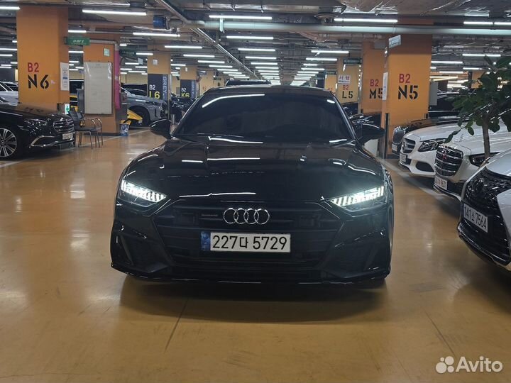 Audi A7 2.0 AMT, 2022, 125 000 км