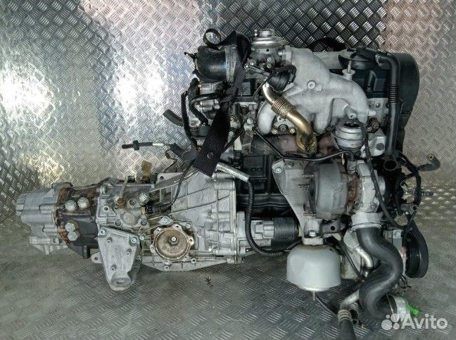 Двигатель AVF Audi A6 C5/4B (01-04) 1.9 Дизель