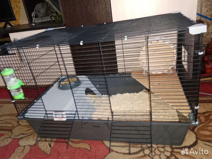 Клетка большая для шиншил, крыс и хомяков