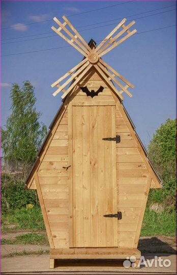 Дачный туалет Ч404