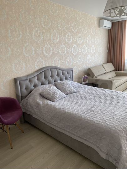 1-к. квартира, 50 м², 13/18 эт.