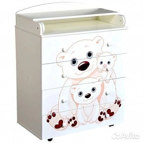 Пеленальный комод