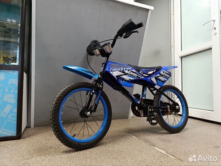 Велосипед headliner moto 16