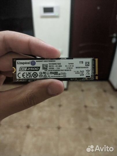 Твердотельный накопитель SSD Kingston KC2500 1 тб