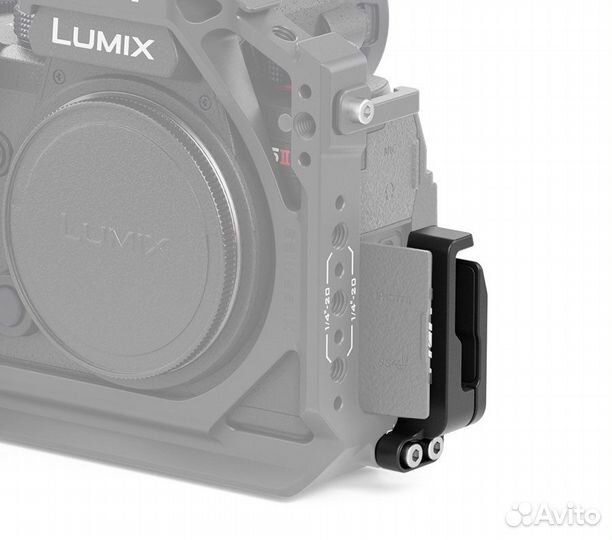 Клетка Tilta Half Cage Panasonic S5 II/IIX Чёрная