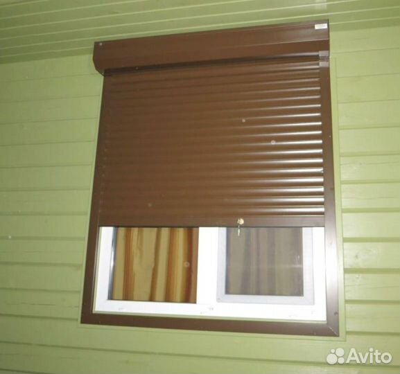 Роллеты от производителя