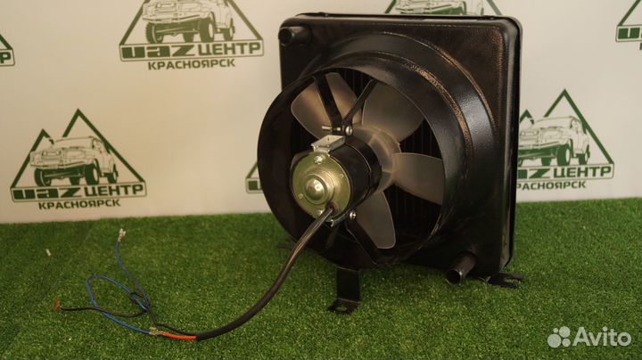 Отопитель салона универсальный паз, Газель и т.д