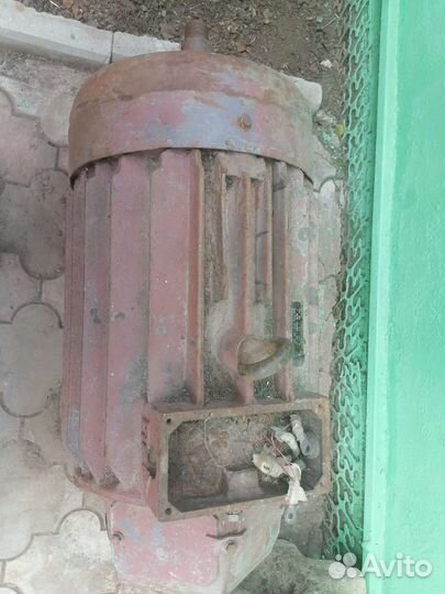 Двигатель на кран