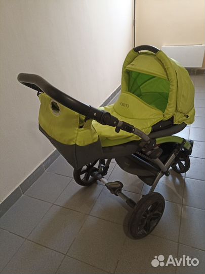 Коляска 2 в 1 немецкая Knorr Baby Voletto