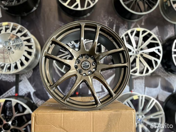 Диски 8.5x18 5x100 ET30 CRkai