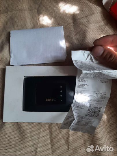 Wifi роутер 4g модем МТС c sim