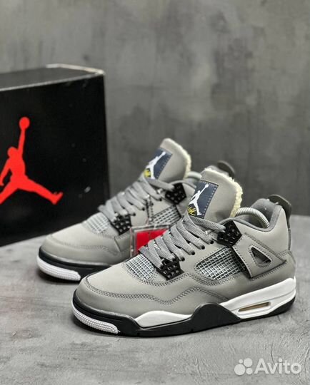Мужские зимние кроссовки Nike air Jordan 4