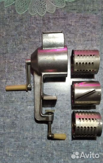 Овощерезка СССР