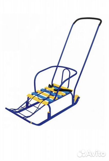 Детские санки «Тимка 5»