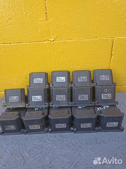 Бмв е39 е38 блок абс