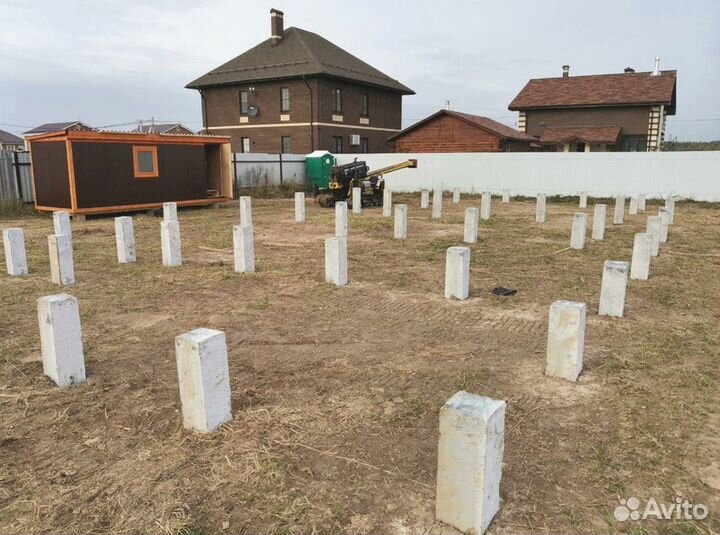 Жб сваи