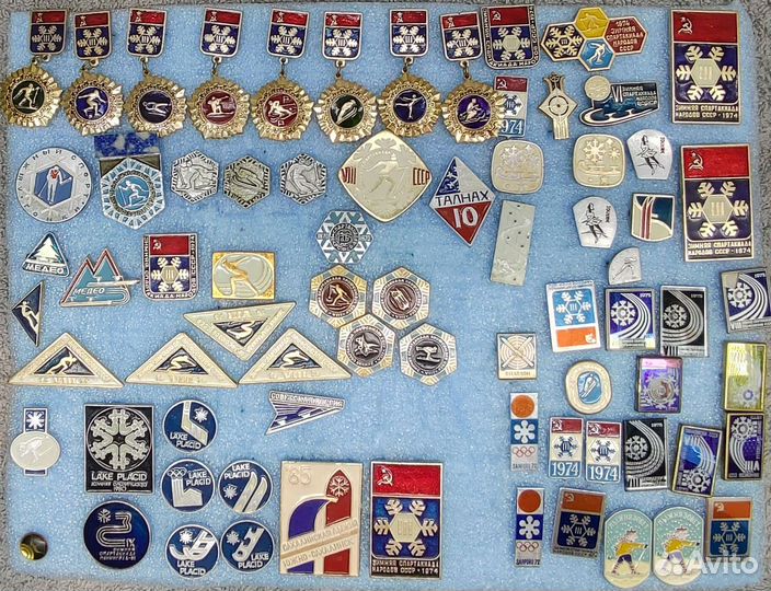 Значки СССР