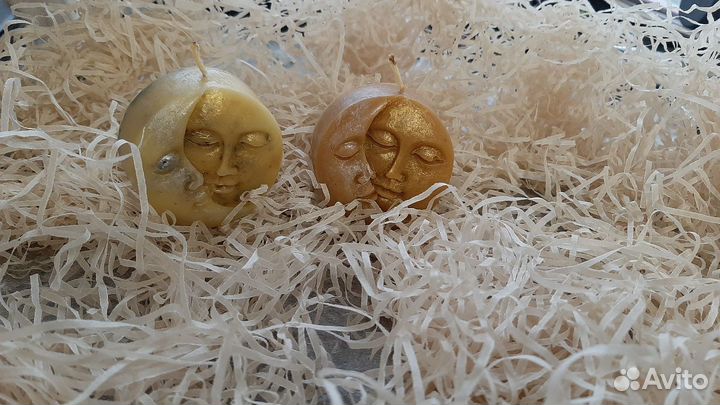 Свечи ручной работы, пчелиный воск