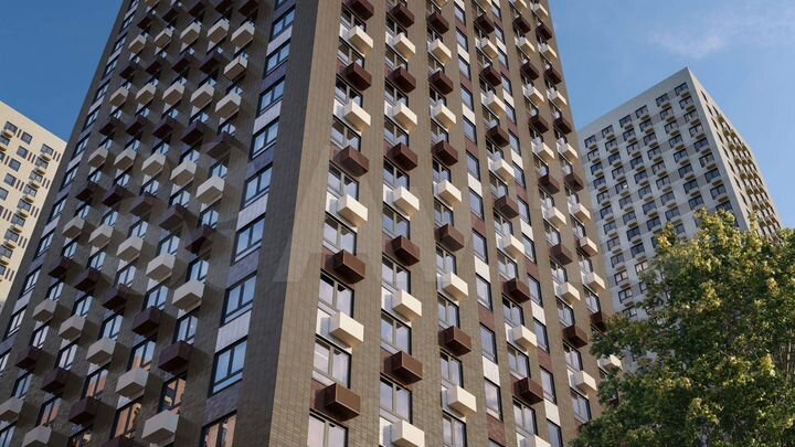 1-к. квартира, 35,9 м², 21/33 эт.