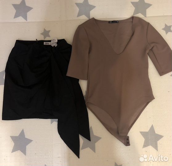 Вещи пакетом женские zara