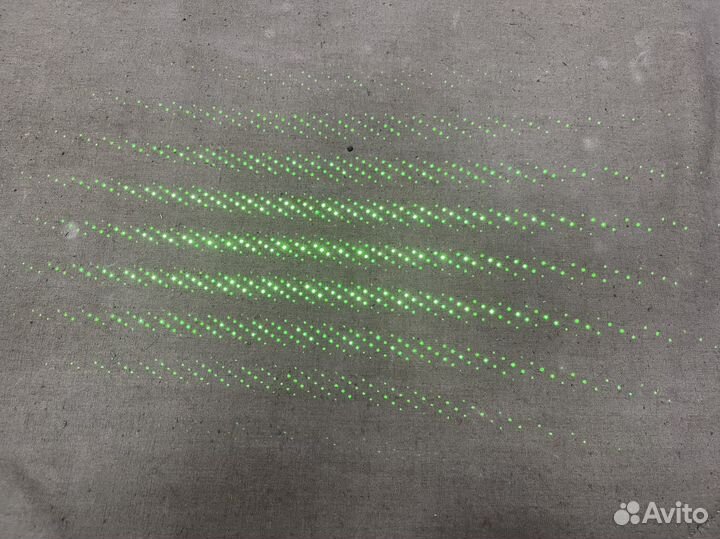 Лазерная указка 6 в 1 Зеленая