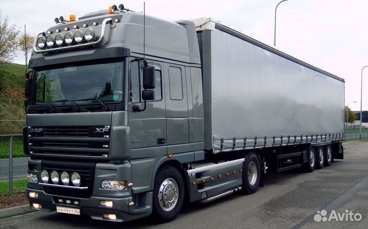 Грузоперевозки фура шаланда догруз