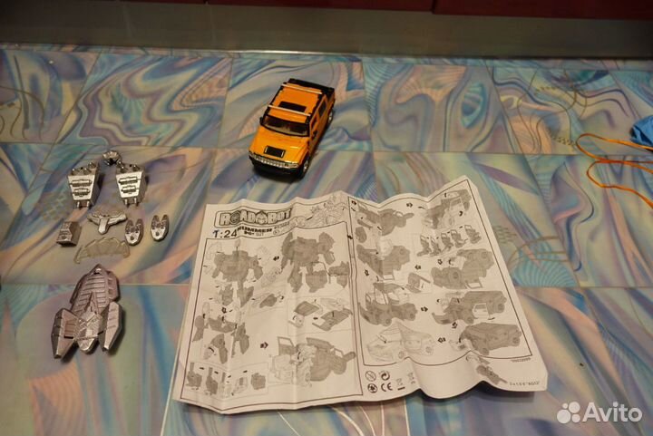 Трансформер hammer