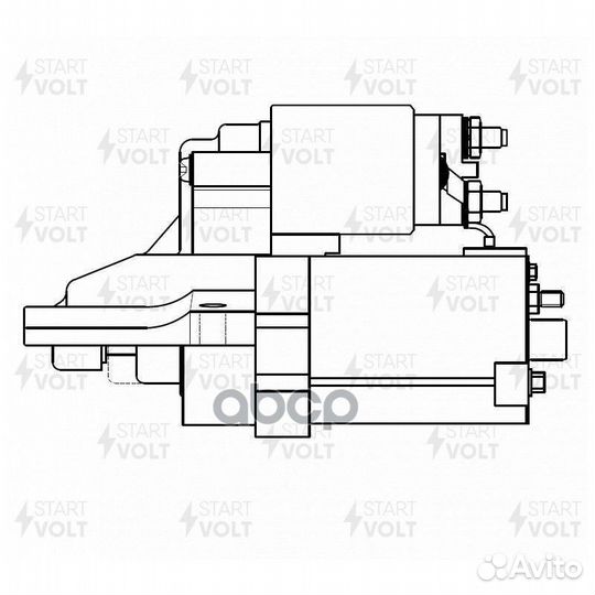 Стартер LST1003 startvolt