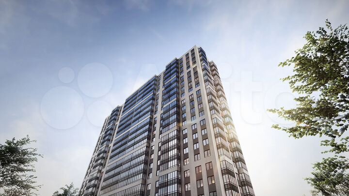 Квартира-студия, 25,8 м², 9/17 эт.